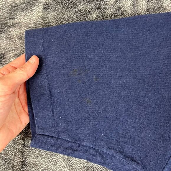 Fruit of the Loom Navy Blue Boston Red Sox Tee - Picture 4 of 14